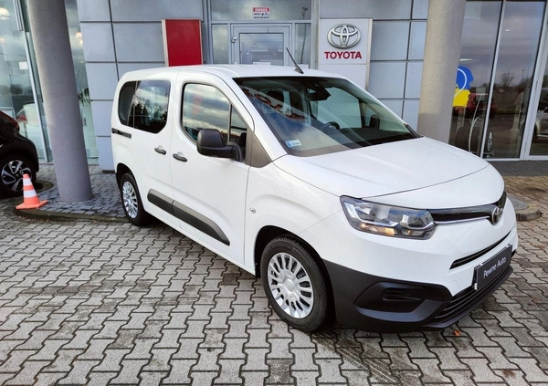 Toyota Proace City Verso cena 87900 przebieg: 49940, rok produkcji 2020 z Głogówek małe 211